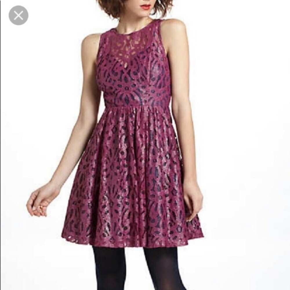Tracy Reese Frock Anthropologie Mariposa dress